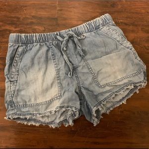 Cloth and Stone Denim Shorts